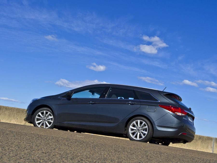  Hyundai i40 Wagon 2011 года  (AU) (фото 7 из 16)
